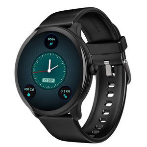 boAt Lunar Connect Plus Active Black SmartWatch