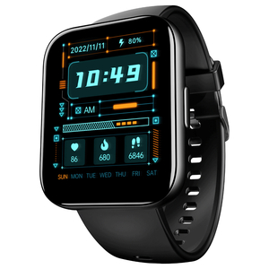 boAt Wave Connect Plus Active Black SmartWatch