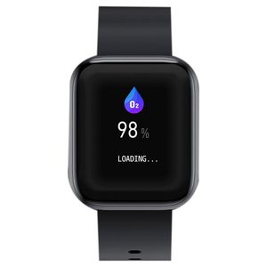 Fire-Boltt Ninja Smartwatch,3.30 cm (1.3 inch) HD display ,Smart Notifications with Touch to Wake Feature, Remote Camera Control, SpO2 Monitoring, IP67 Water Resistant (Black)