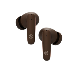 Noise Buds Venus Earbud Wireless Earphone, Active Noise Cancellation, 10 mm Driver, Upto 40 hrs of playtime, Quad mic with ENC, Instacharge, Stellar Brown