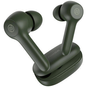 Noise Buds VS201 V3 in-Ear True Wireless Earbuds with 60H of Playtime, Dual Equalizer, Full Touch Control, Mic, Bluetooth v5.1 (Forest Green, TWS)