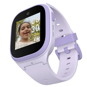 Noise Scout Kids Smartwatch with Assisted GPS Tracking, 4G Video & Voice Call, Safe Zone Alert, SOS Button, In-Built Games, Buddy App for Parents (Twinkle Purple)