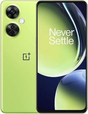 OnePlus Nord CE 3 Lite 5G (Pastel Lime, 8GB RAM, 128GB Storage)