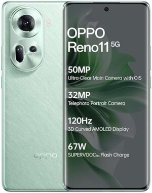 Oppo Reno 11 5G (Wave Green,128 GB) (8 GB RAM)