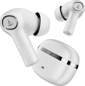 boAt Nirvana Ion Truly Wireless in Ear Ear Buds w/ 120 HRS Playback(24hrs/Charge), Crystal Bionic Sound with Dual EQ Modes, Quad Mics ENx™ Technology, Low Latency(60ms), in Ear...