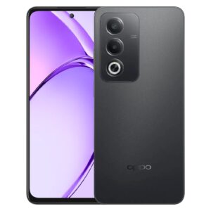 Oppo A3 Pro 5G Dual Sim Smartphone (8GB RAM, 256GB Storage) 6.67 inch FHD+ 120Hz Display, MediaTek Dimensity 6300 (Starry Black)