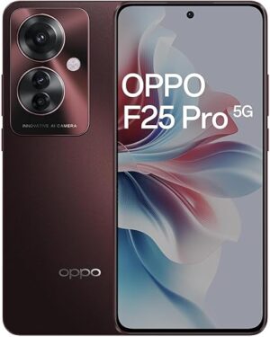 oppo F25 Pro 5G (Lava Red, 8GB RAM, 128GB Storage) Without Offers