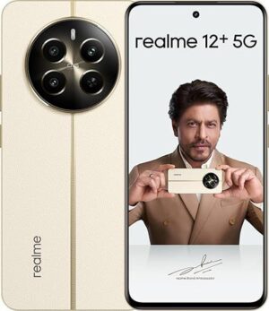 realme 12+ 5G (Navigator Beige, 8GB RAM, 256GB Storage)