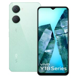 Vivo Y18i 4G (4GB RAM, 64GB Storage) Gem Green