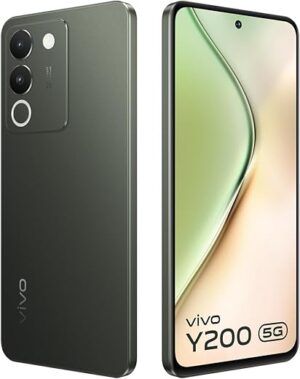 Vivo Y200 5G Mobile (Jungle Green, 8GB RAM, 256GB Storage) with No Cost EMI/Additional Exchange Offers